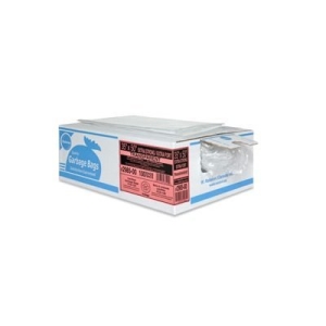BAGS-GARBAGE 30X38 CLEAR REGULAR,ECOLOGO CERTIFIED