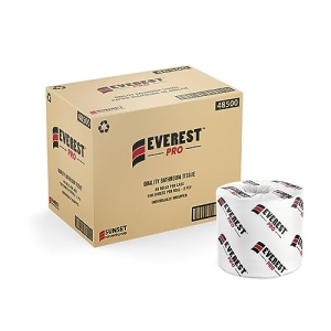 Everest Pro, 48500 Toilet Paper 48 Rolls, 500 Sheets per Roll