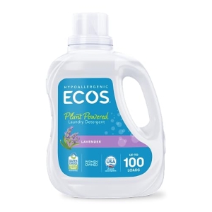 Earth Friendly Products Ecos Laundry Lavender,100 Fl Oz