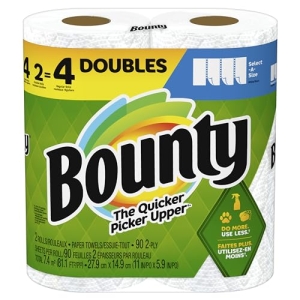 Bounty Select-A-Size Paper Towels, 2 Count