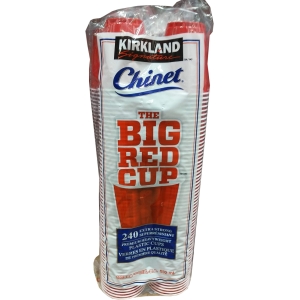 Kirkland signature Big red Cups 18 OZ (240 Count)